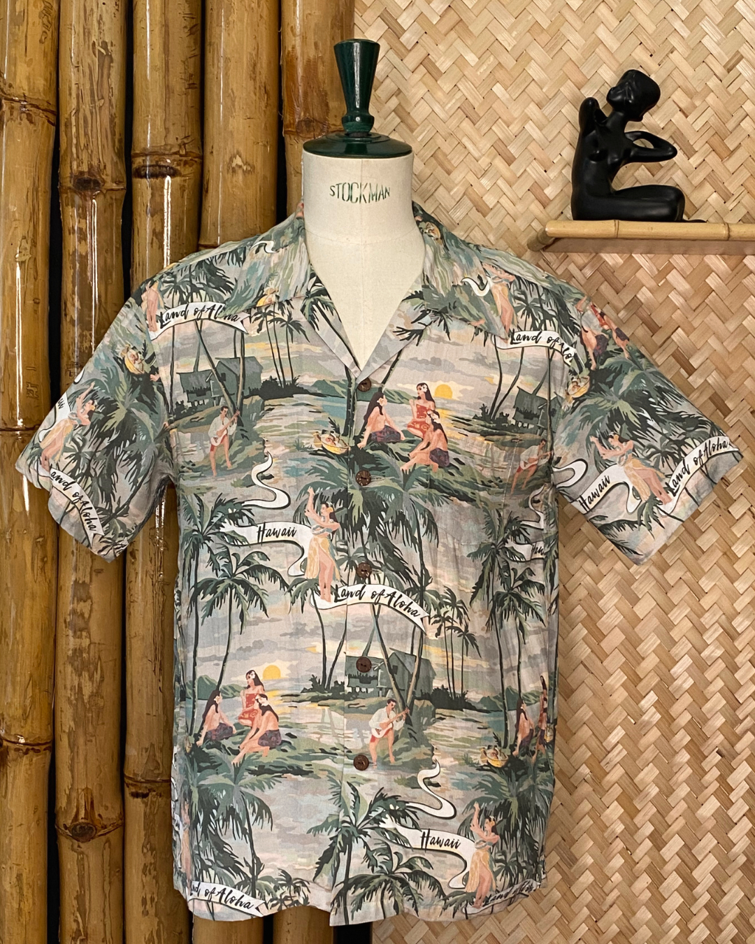 Micky Oye — Land of Aloha shadow